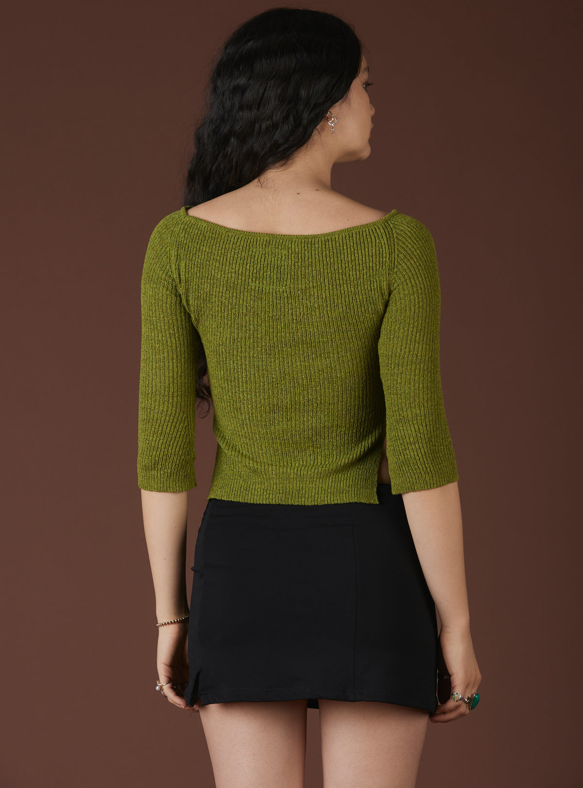 Sincere Top - Green - Green | UNIF Clothing for Sale