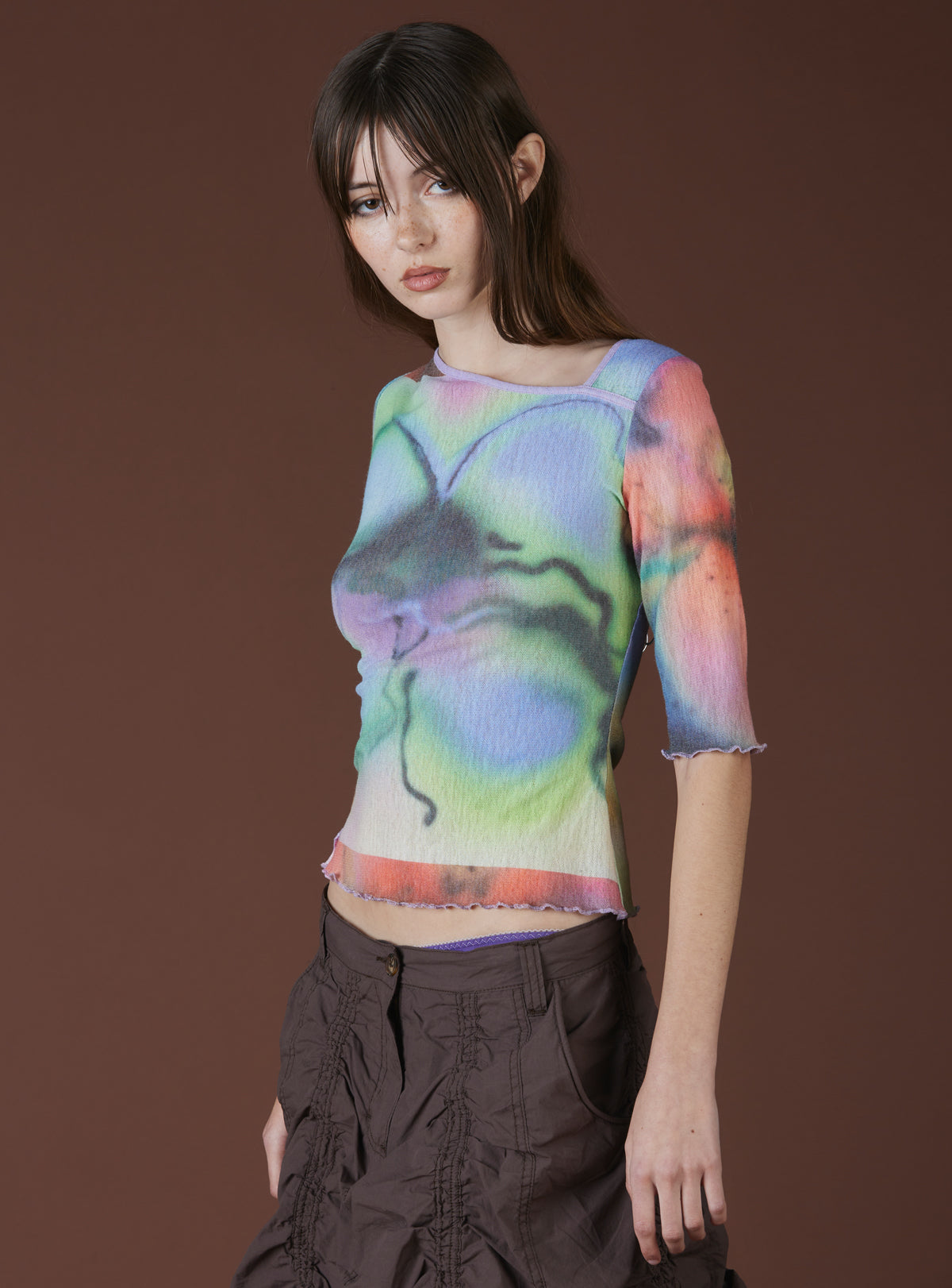 Petalume Top - Multi | UNIF Clothing online