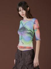 Petalume Top - Multi | UNIF Clothing online