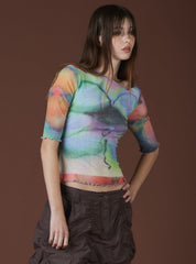 Petalume Top - Multi | UNIF Clothing online