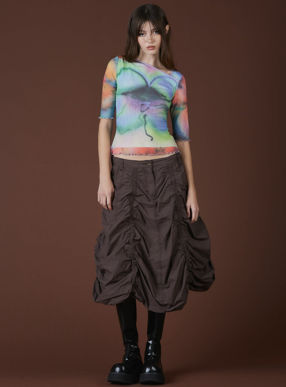 Petalume Top - Multi | UNIF Clothing online