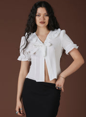 Gotha Top - White | UNIF Clothing online shop