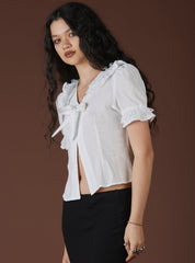 Gotha Top - White | UNIF Clothing online shop