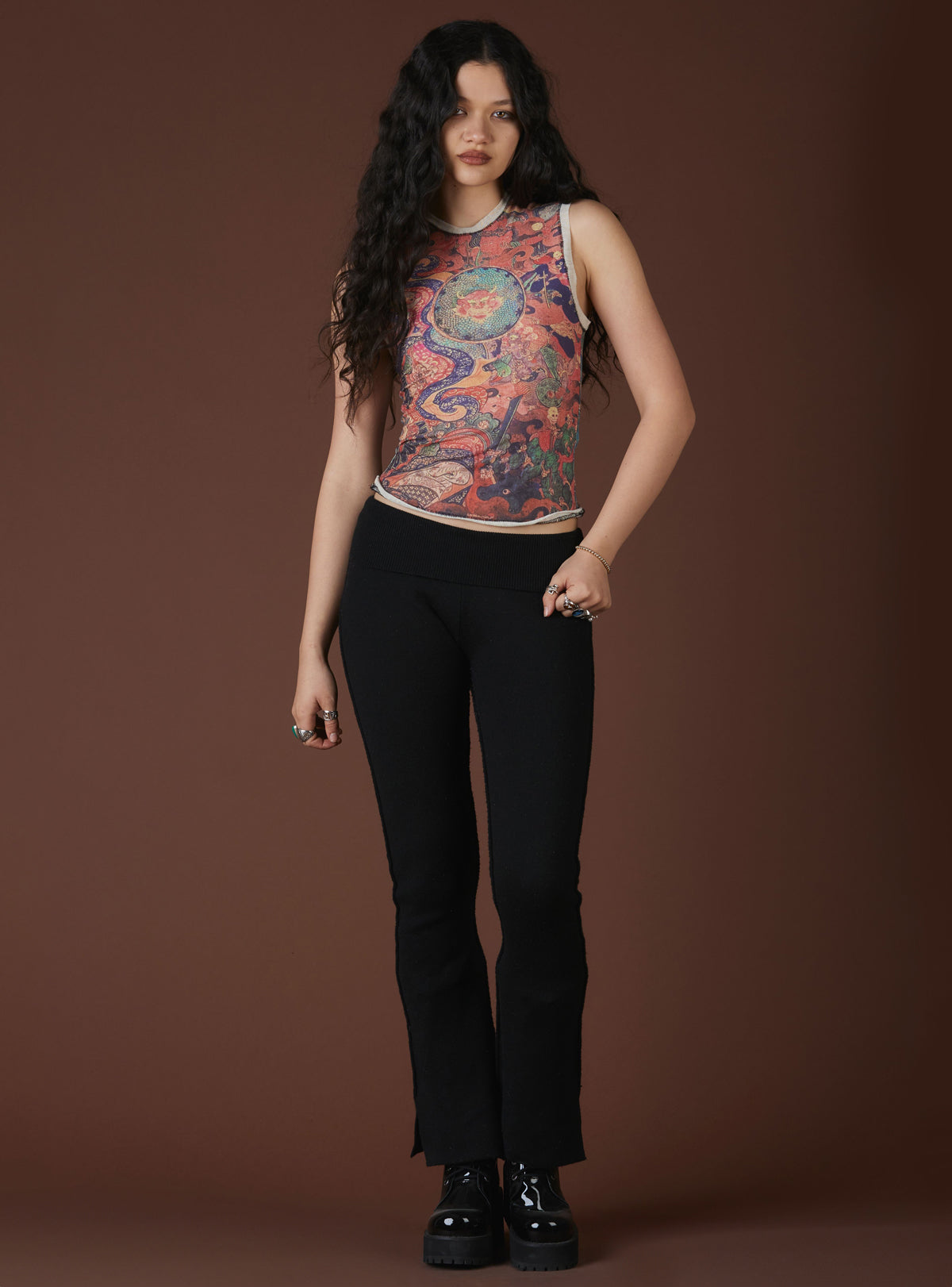 Lore Top - Multi | UNIF Clothing for Sale