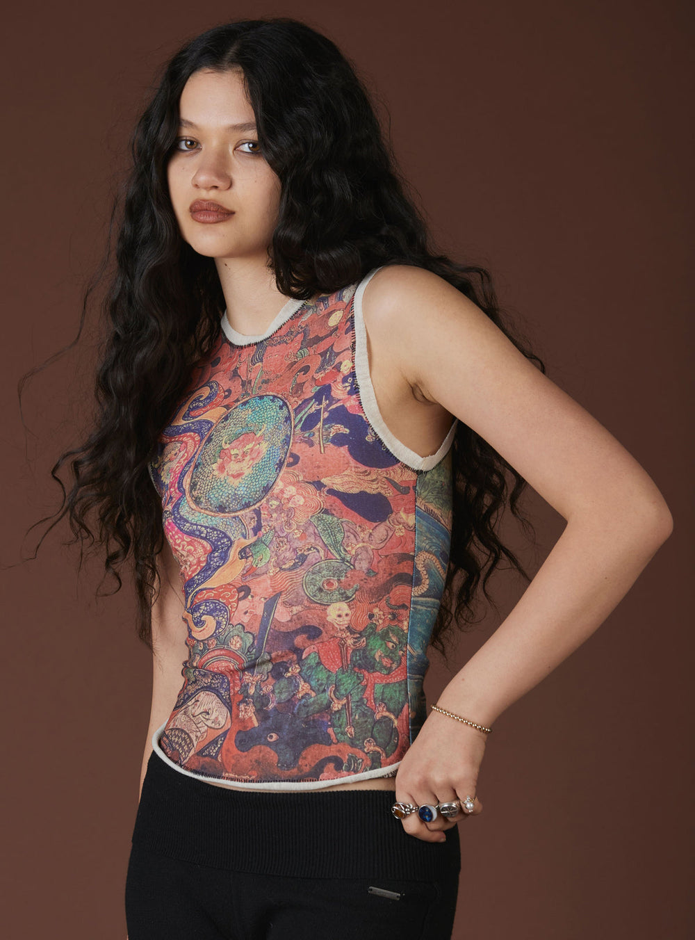 Lore Top - Multi | UNIF Clothing for Sale