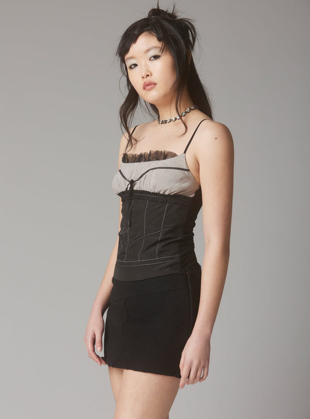 Coil Top - Black Grey | UNIF Clothing discount