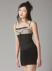 Coil Top - Black Grey | UNIF Clothing discount