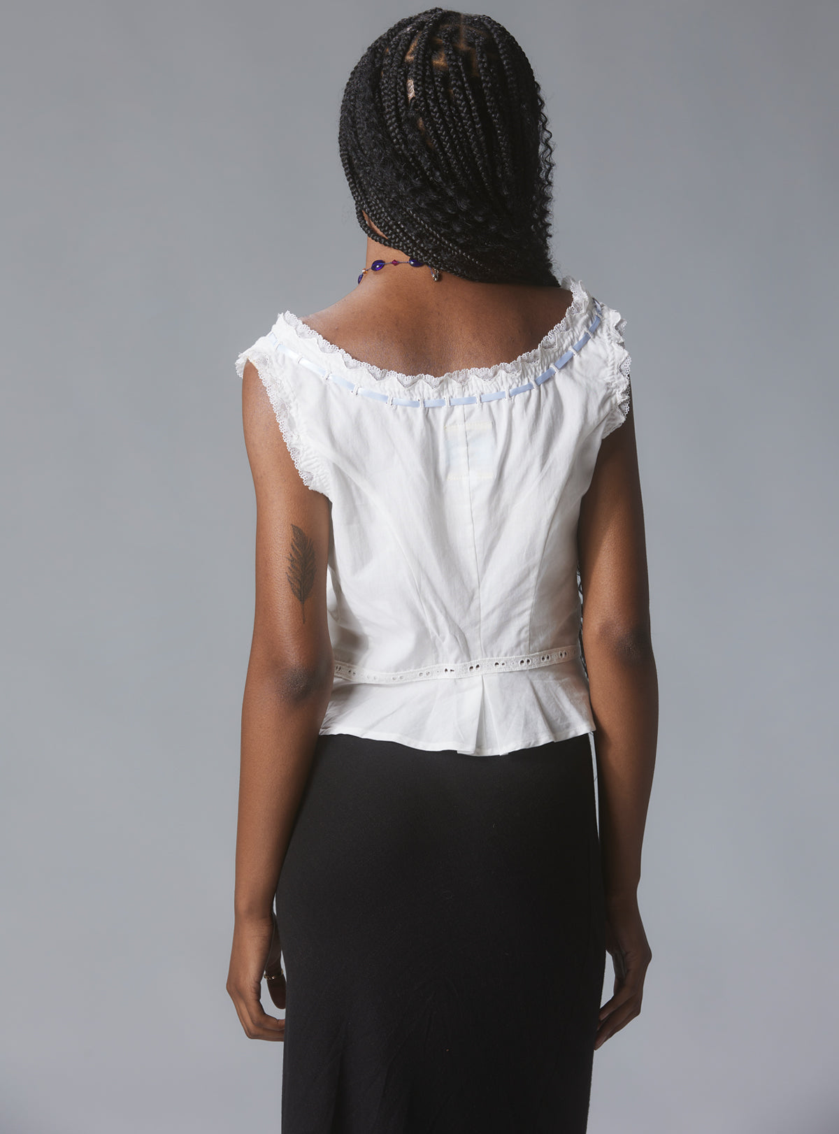 Rue Top - White | UNIF Clothing outlet