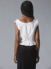 Rue Top - White | UNIF Clothing outlet