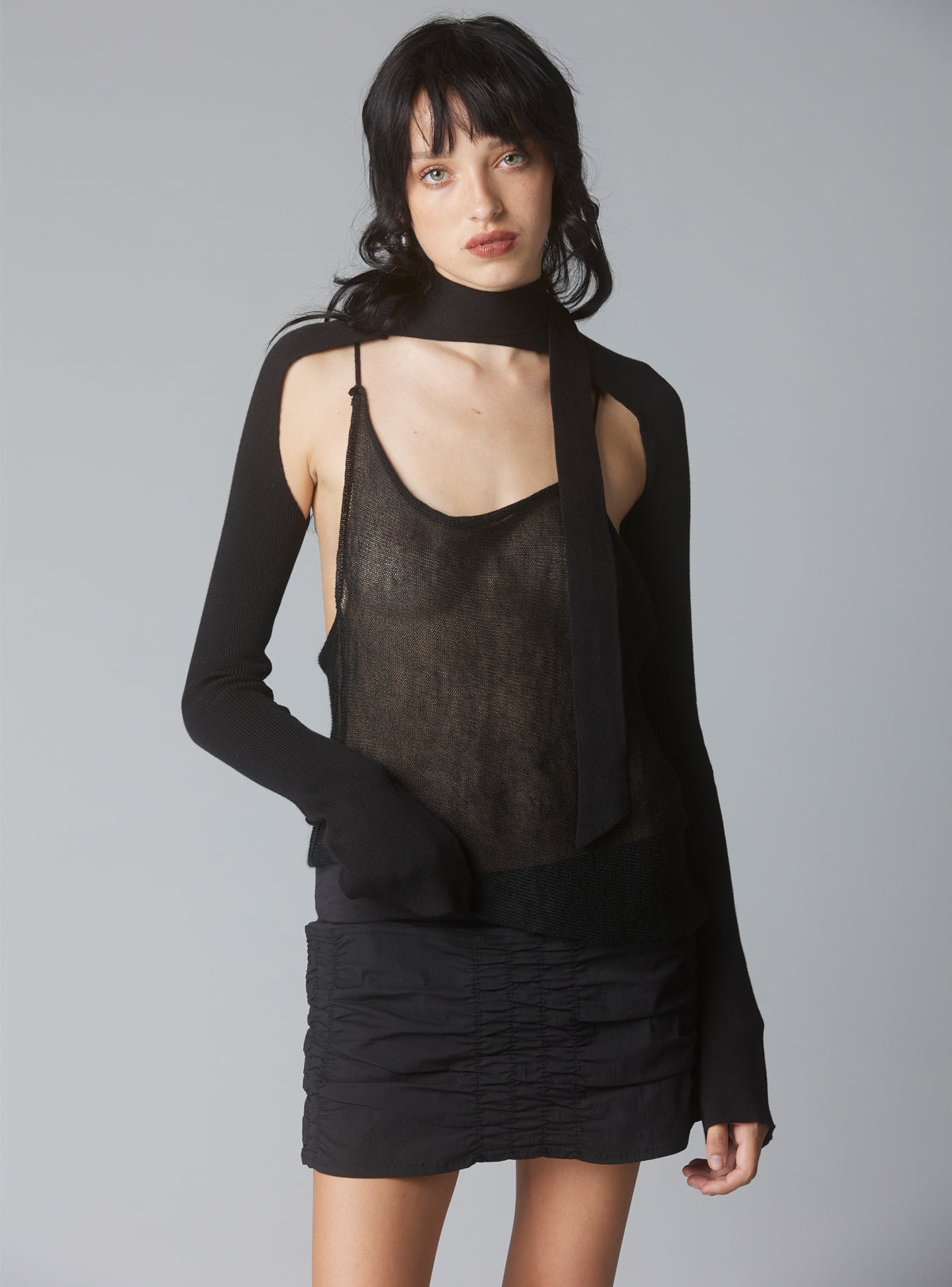 Ion Shrug - Black | UNIF Clothing Sale