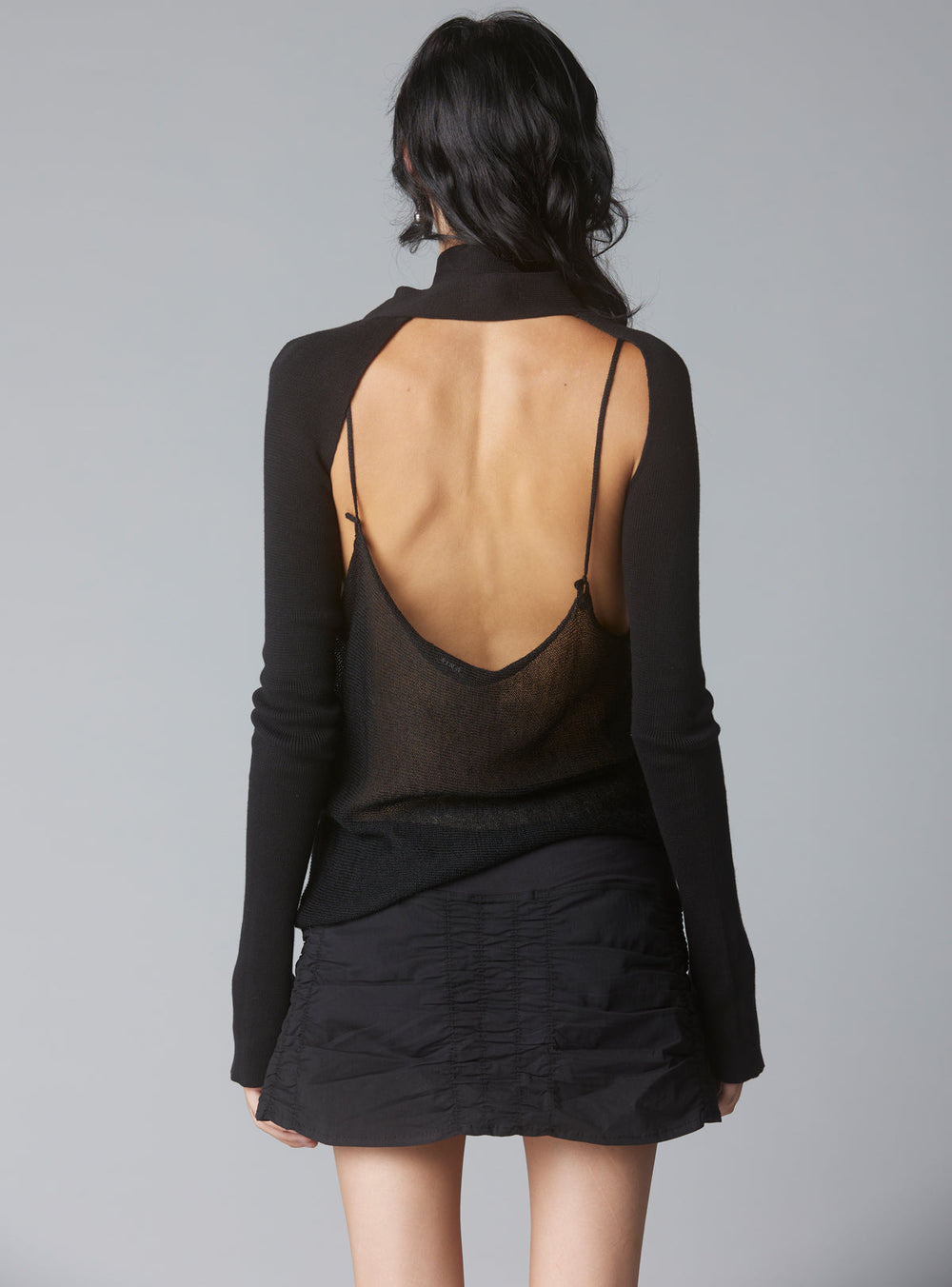 Ion Shrug - Black | UNIF Clothing Sale