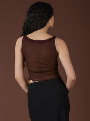 Mars Top - Brown | UNIF Clothing on Sale