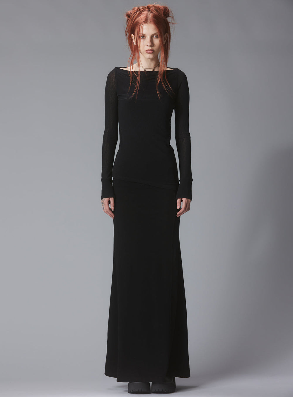 Nexus Top - Black | UNIF Clothing discount