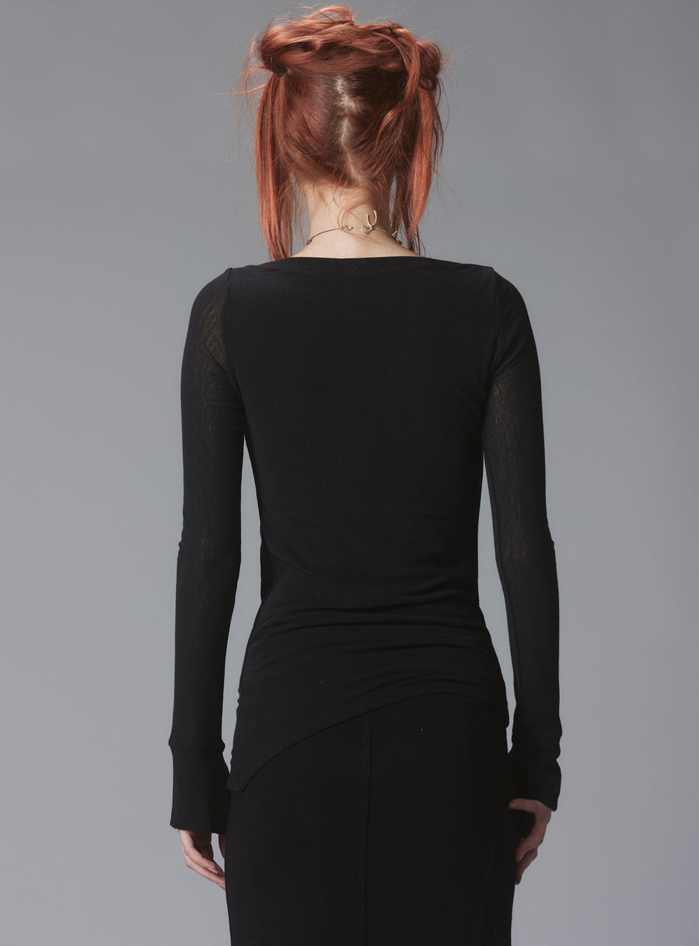 Nexus Top - Black | UNIF Clothing discount