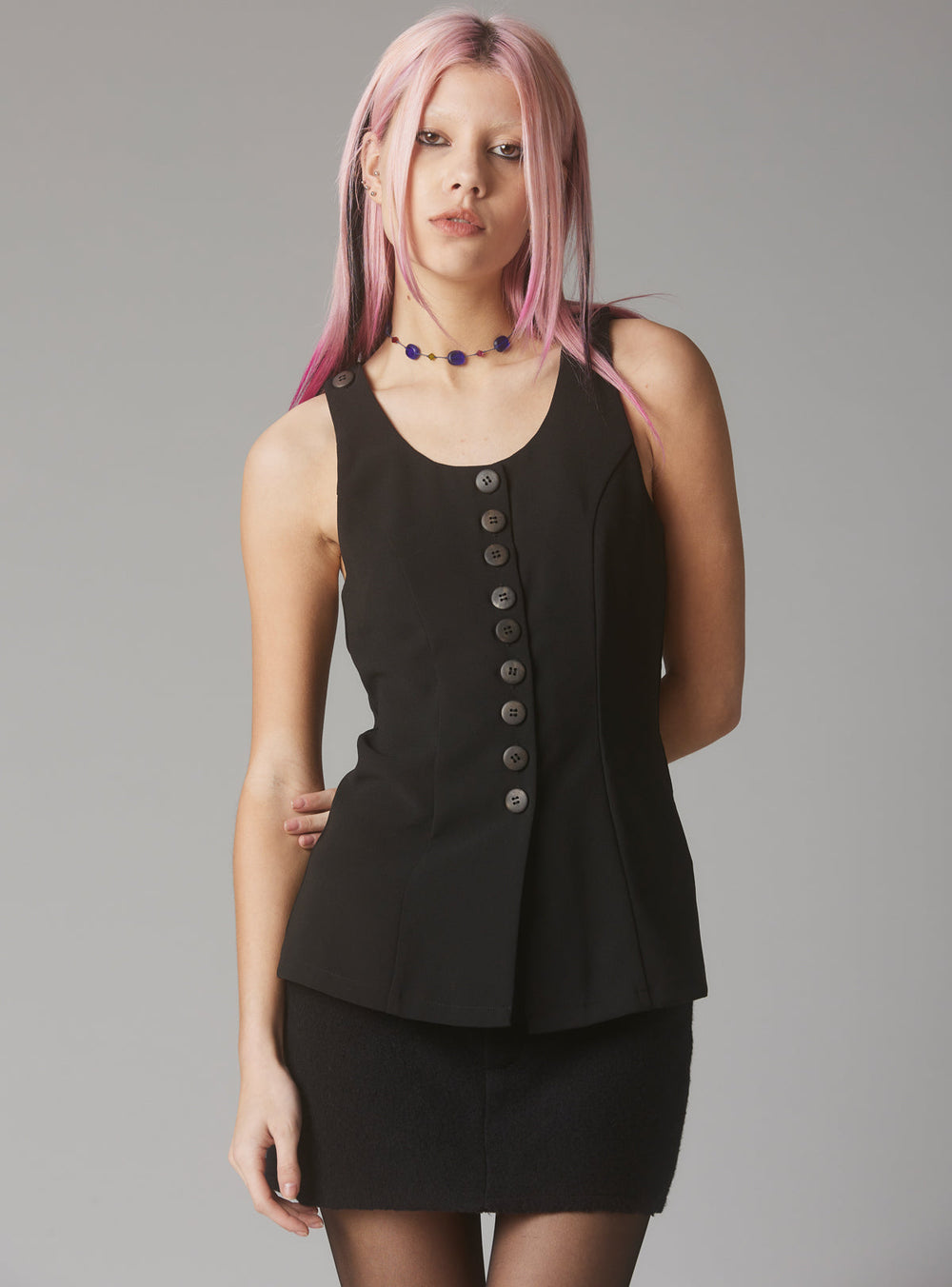 Uma Top - Black | UNIF Clothing near me