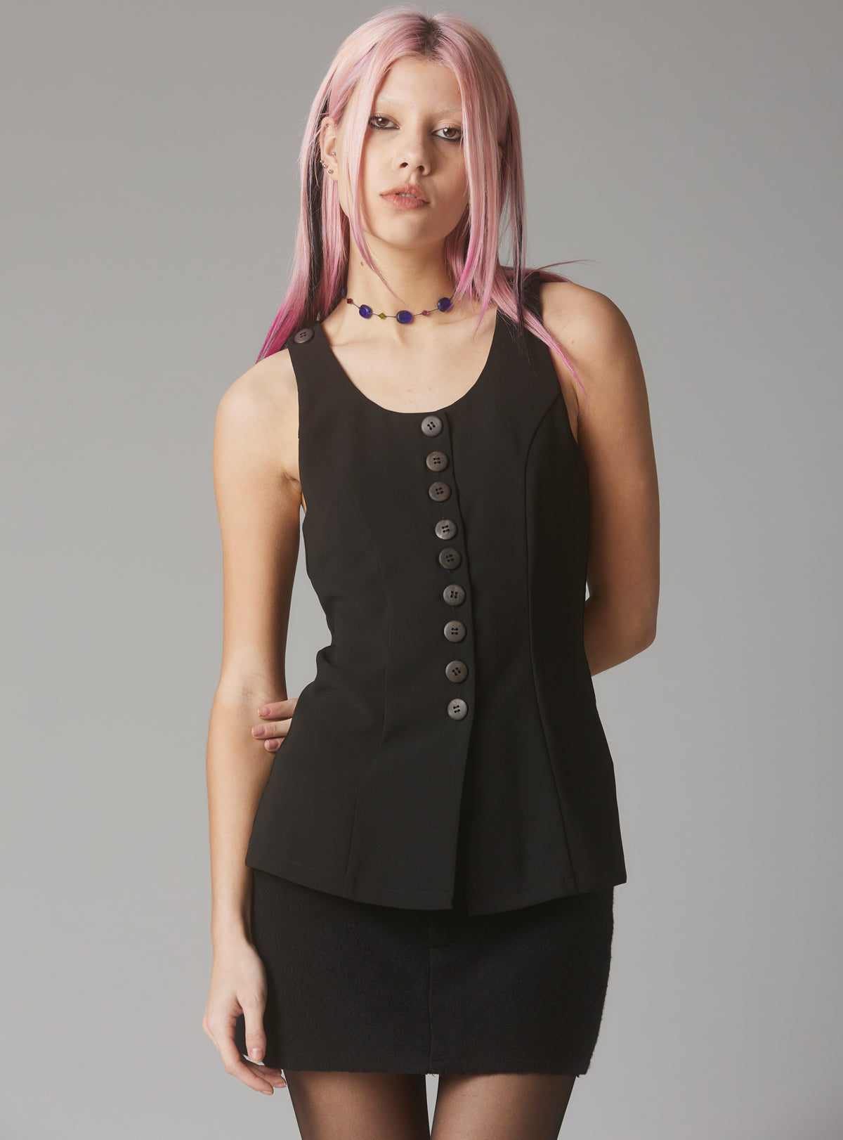 Uma Top - Black | UNIF Clothing near me