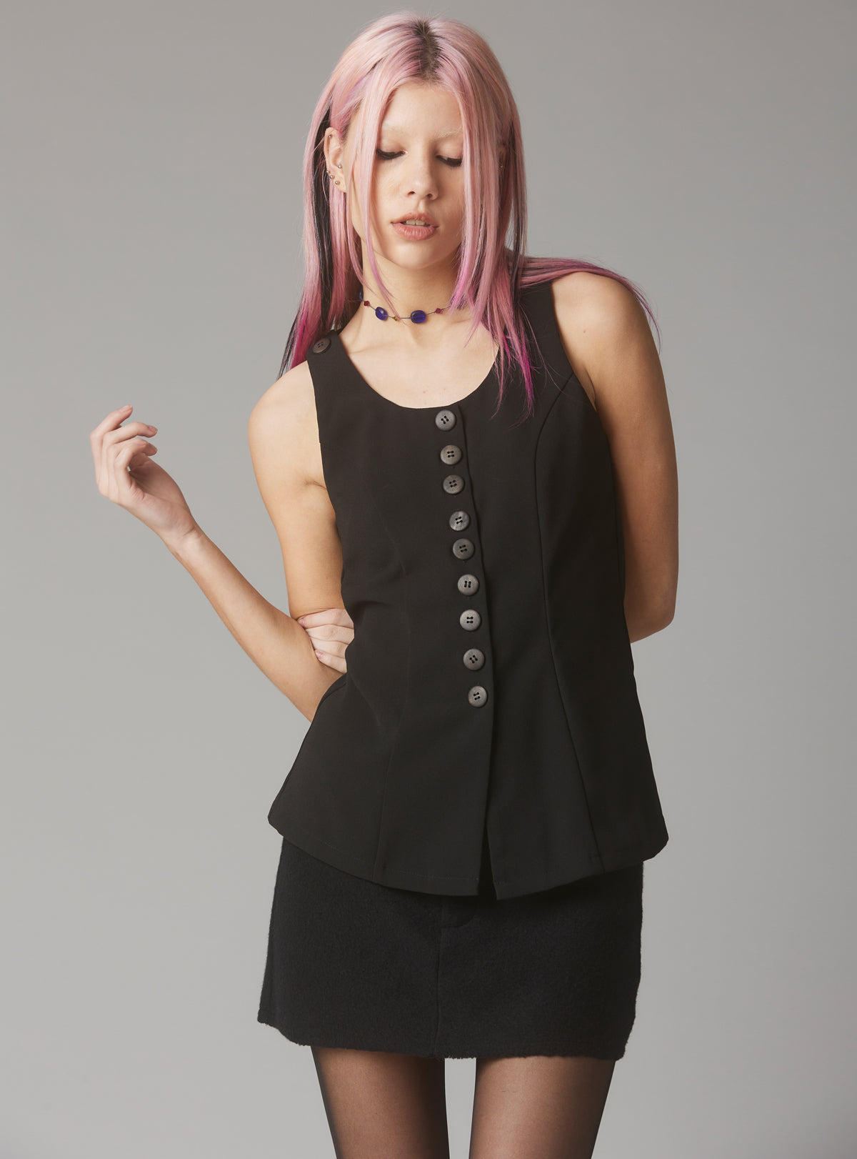 Uma Top - Black | UNIF Clothing near me