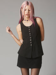 Uma Top - Black | UNIF Clothing near me