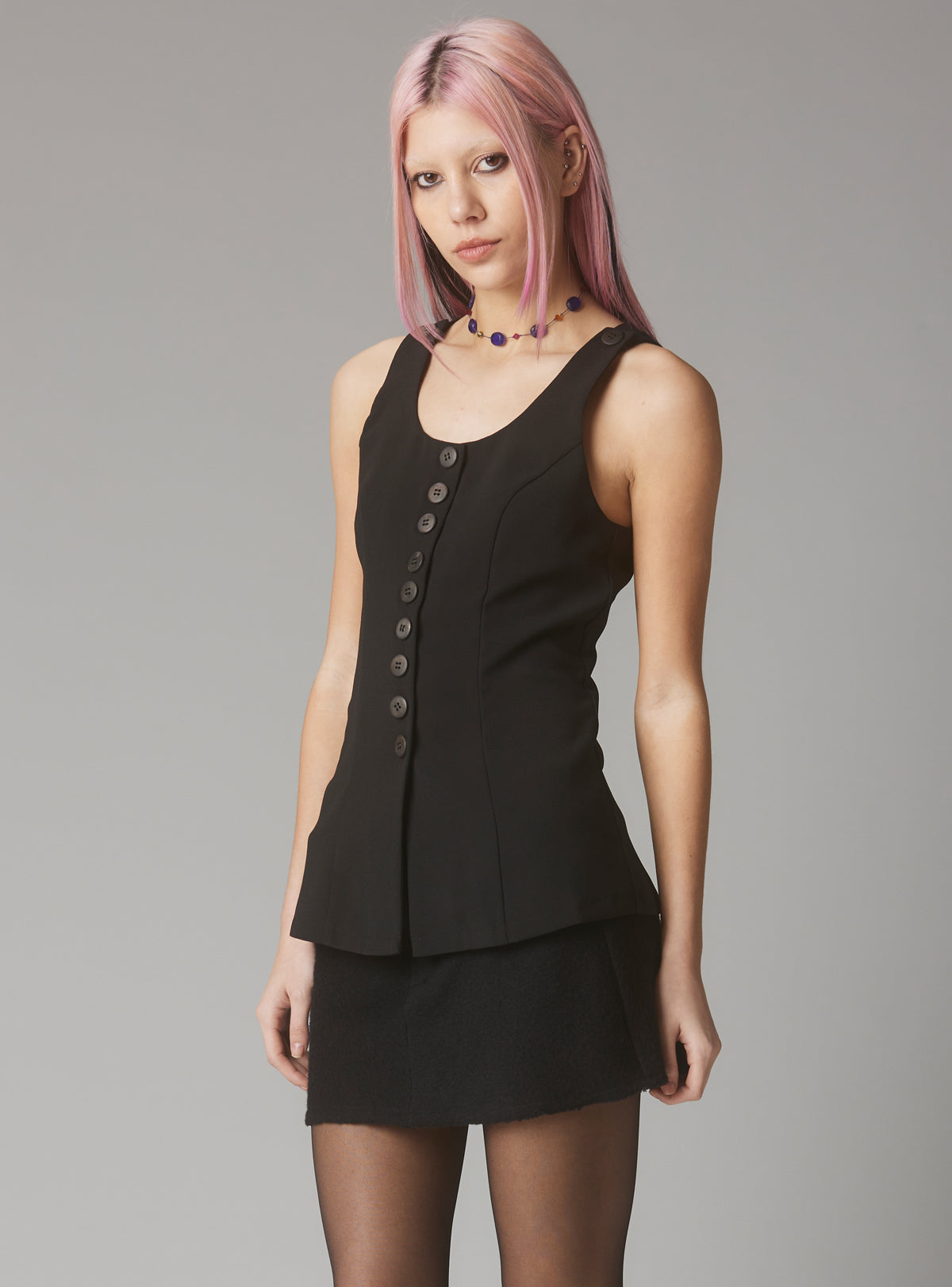 Uma Top - Black | UNIF Clothing near me