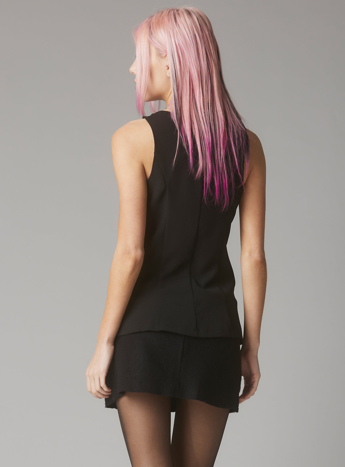 Uma Top - Black | UNIF Clothing near me