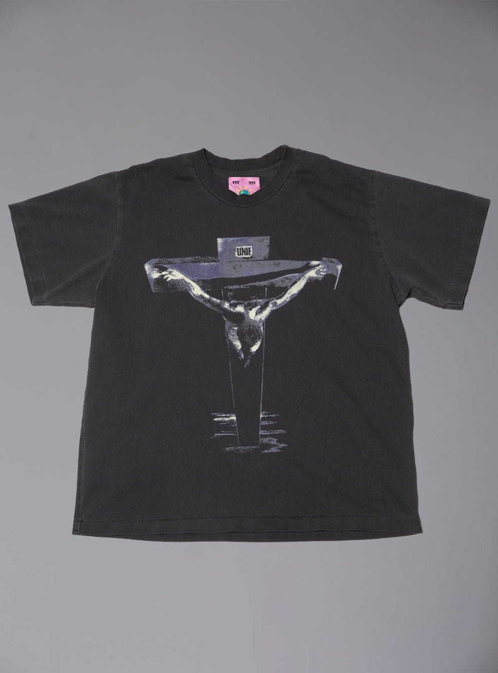 Nail Tee - Vintage Black | UNIF Clothing for Sale