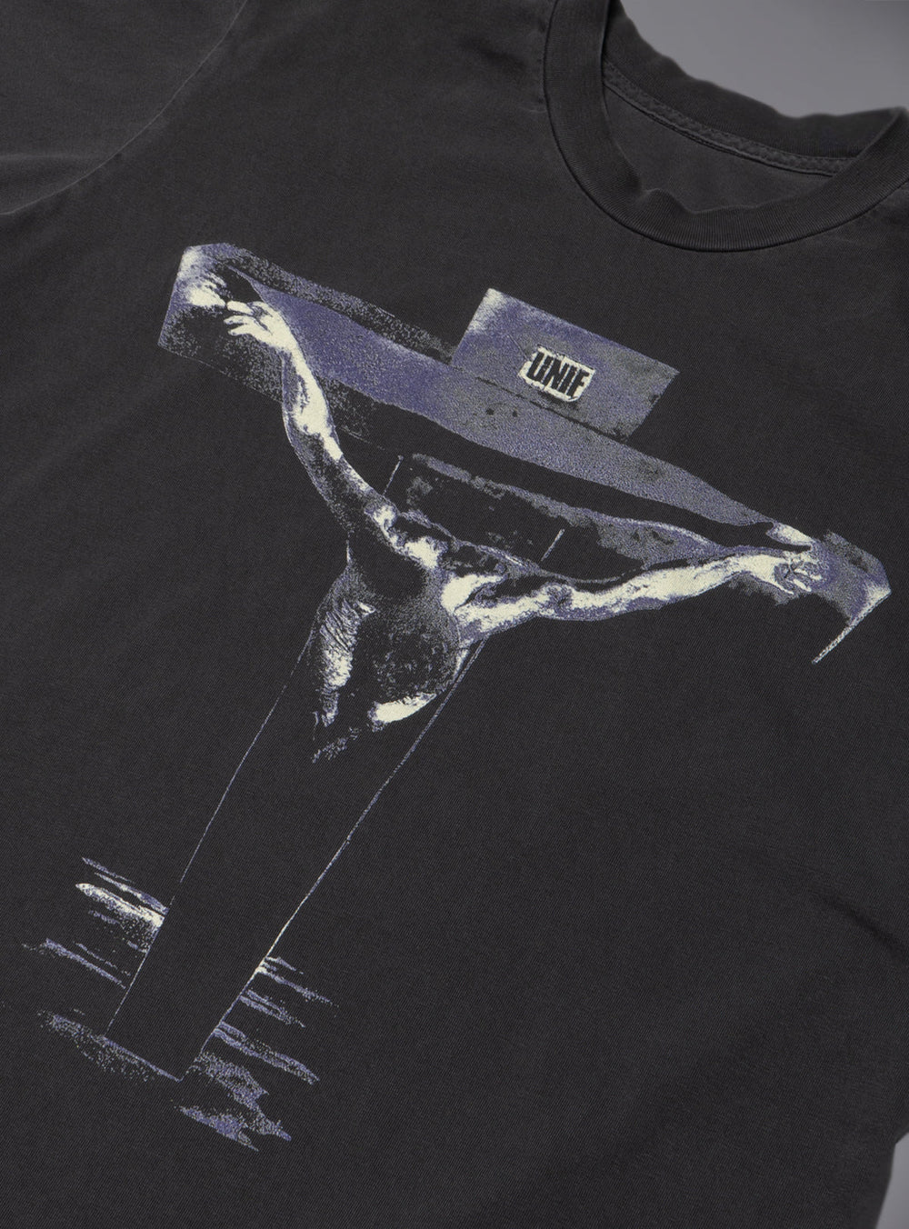 Nail Tee - Vintage Black | UNIF Clothing for Sale