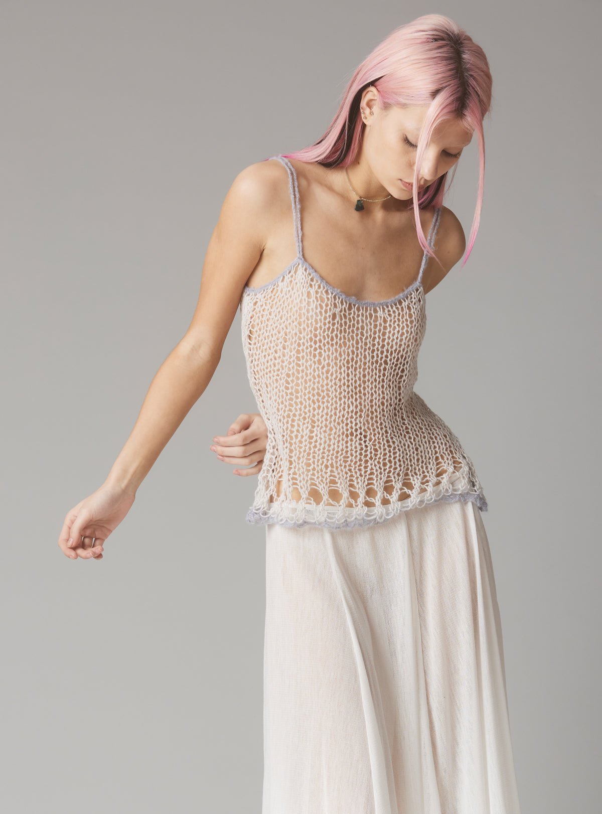 Netic Top - White | UNIF Clothing outlet