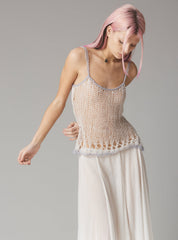 Netic Top - White | UNIF Clothing outlet