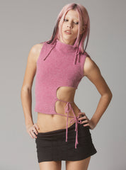 Evie Top - Pink | UNIF Clothing Sale