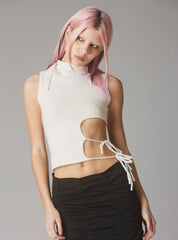 Evie Top - Off White | UNIF Clothing discount