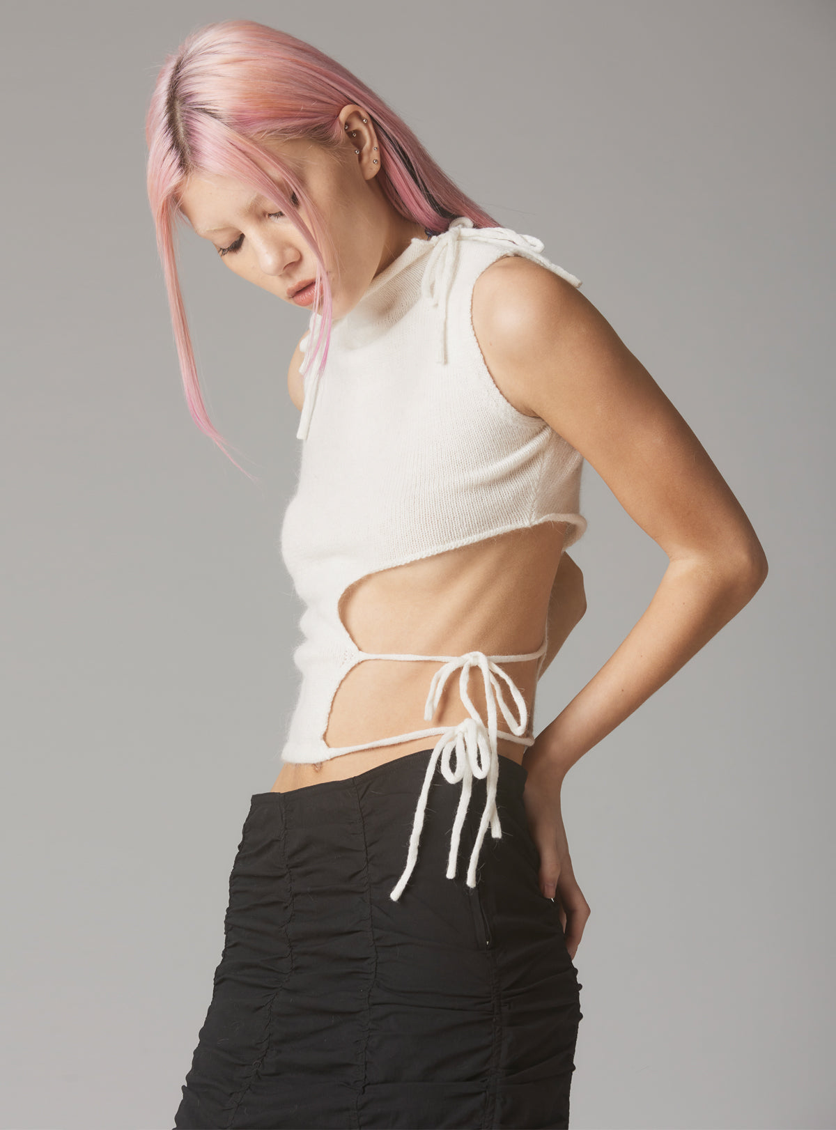 Evie Top - Off White | UNIF Clothing discount