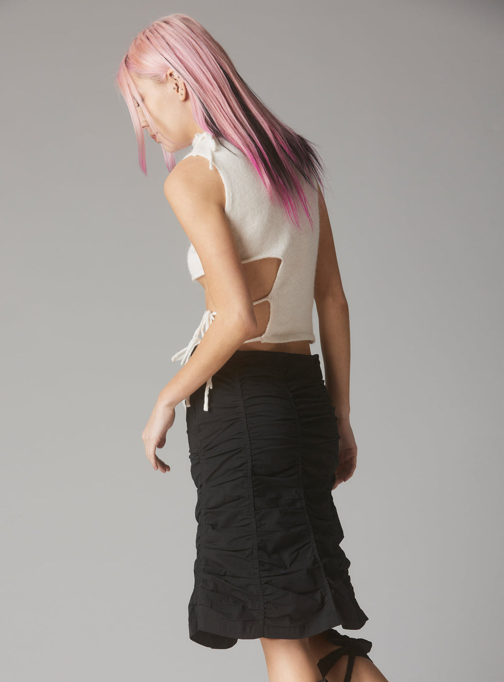 Evie Top - Off White | UNIF Clothing discount