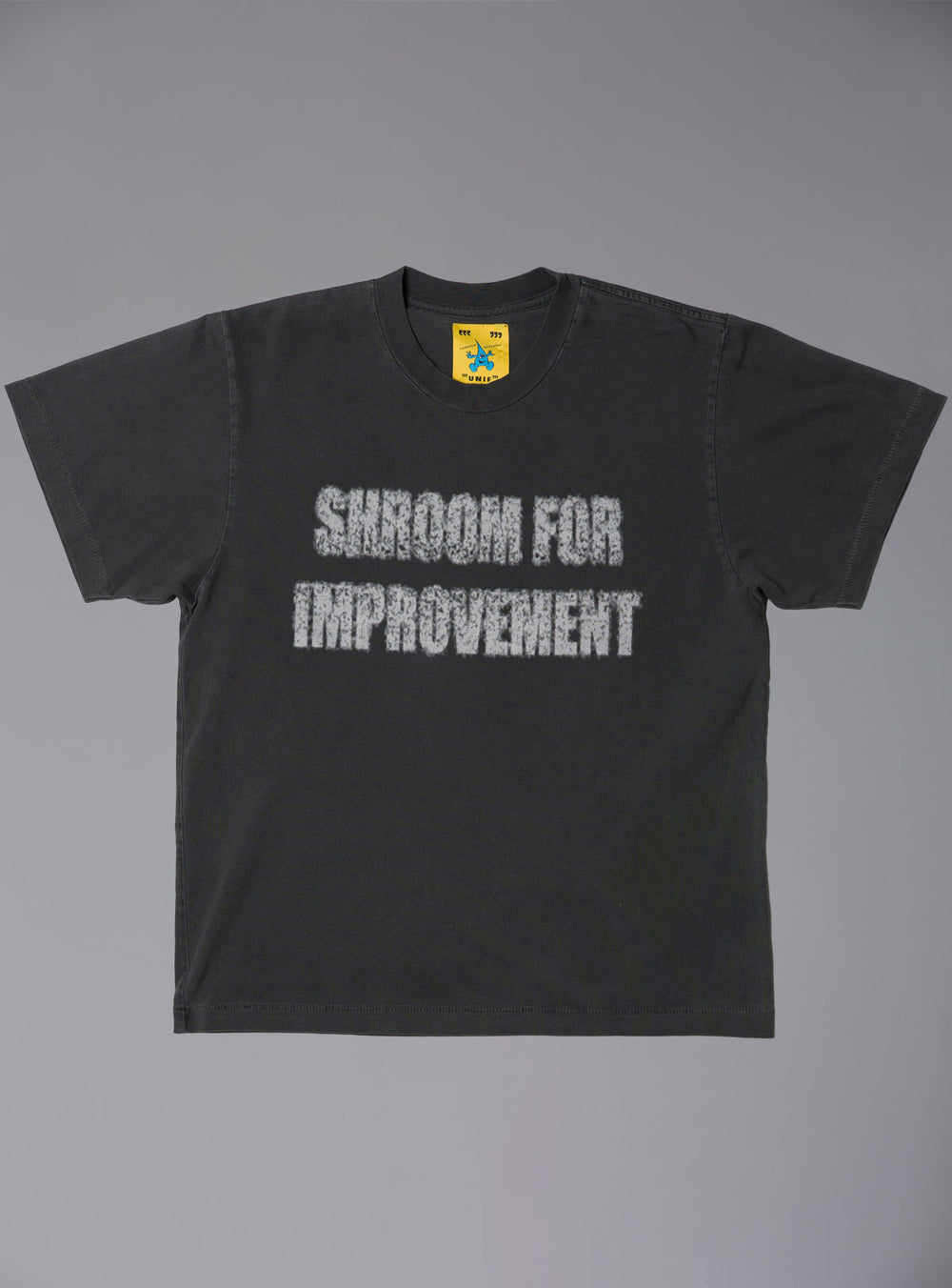 Stone Tee - Vintage Black | UNIF Clothing online shop