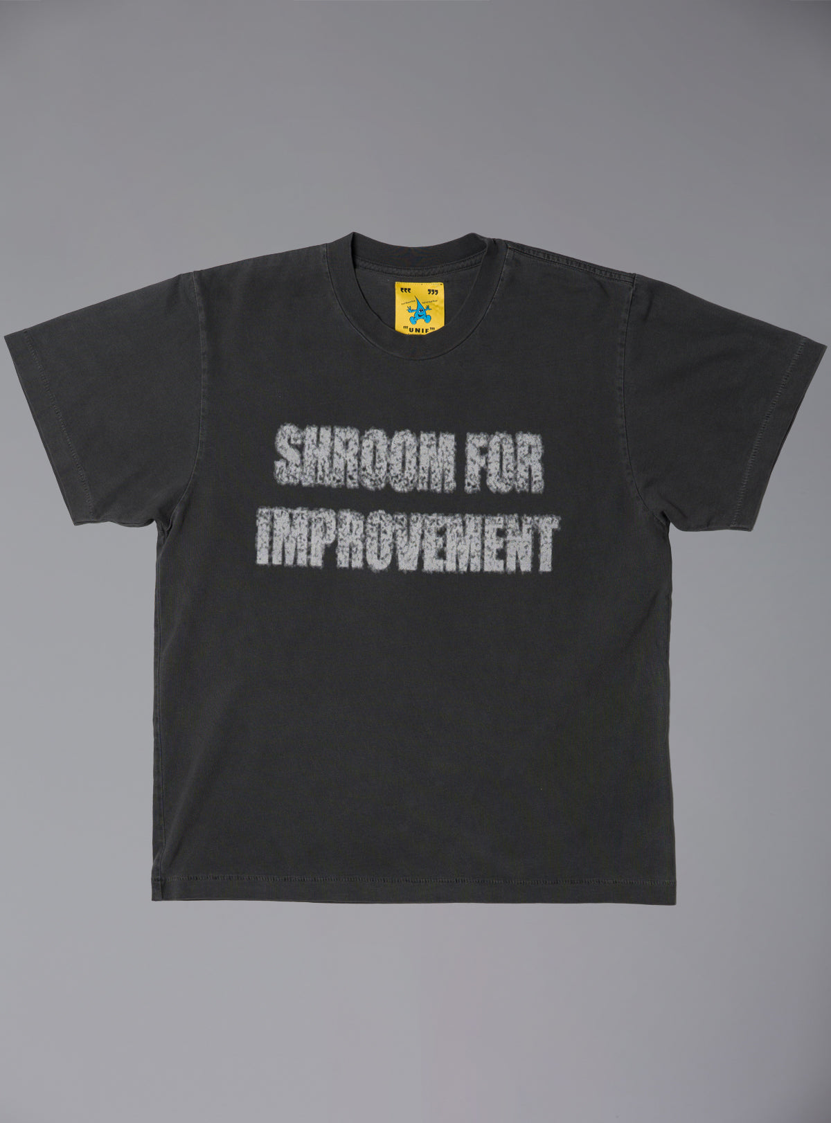 Stone Tee - Vintage Black | UNIF Clothing online shop