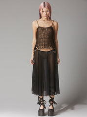 Netic Top - Black | UNIF Clothing on Sale