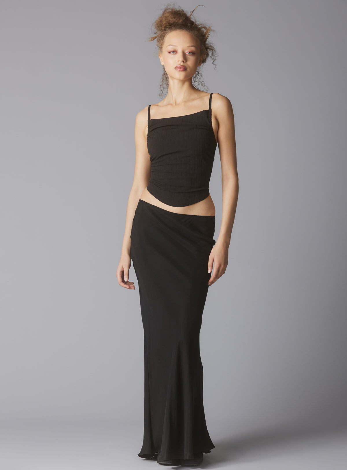 Xenox Top - Black | UNIF Clothing near me