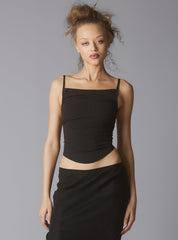 Xenox Top - Black | UNIF Clothing near me