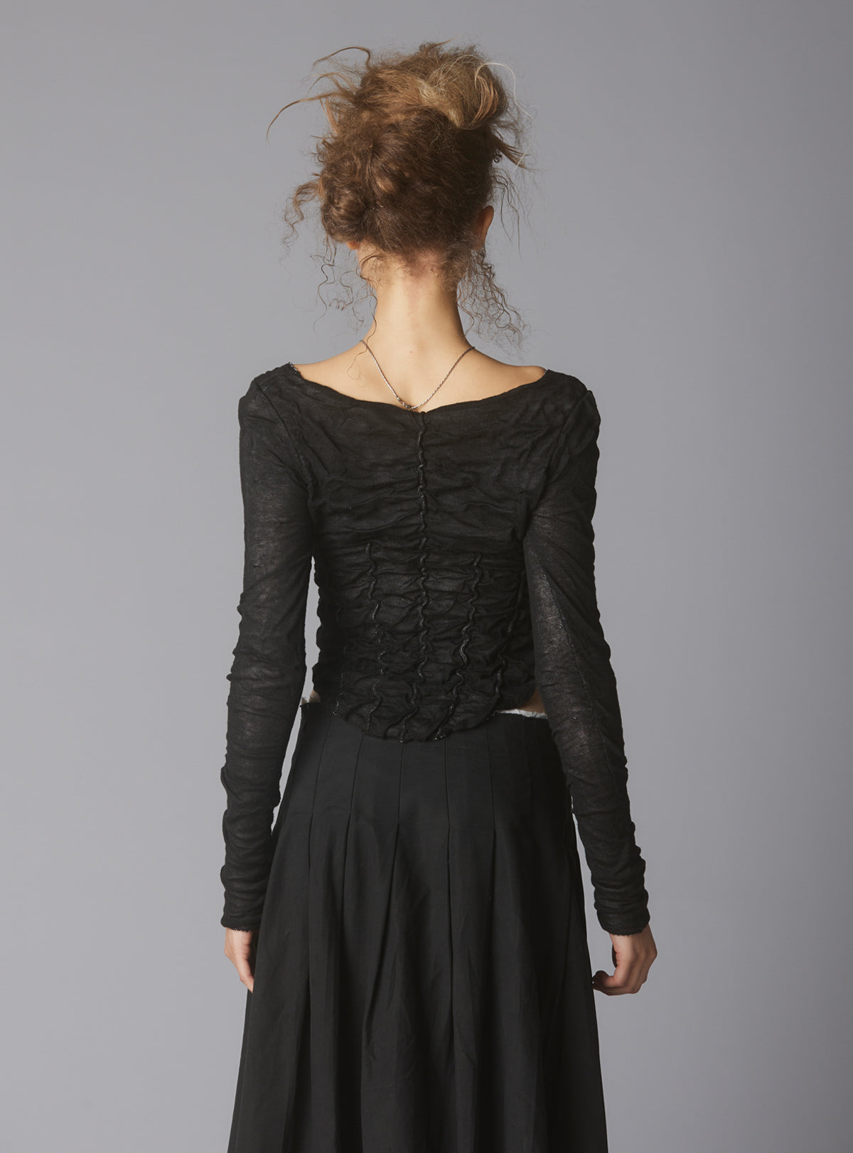Ripple Top - Black/White | UNIF Clothing outlet