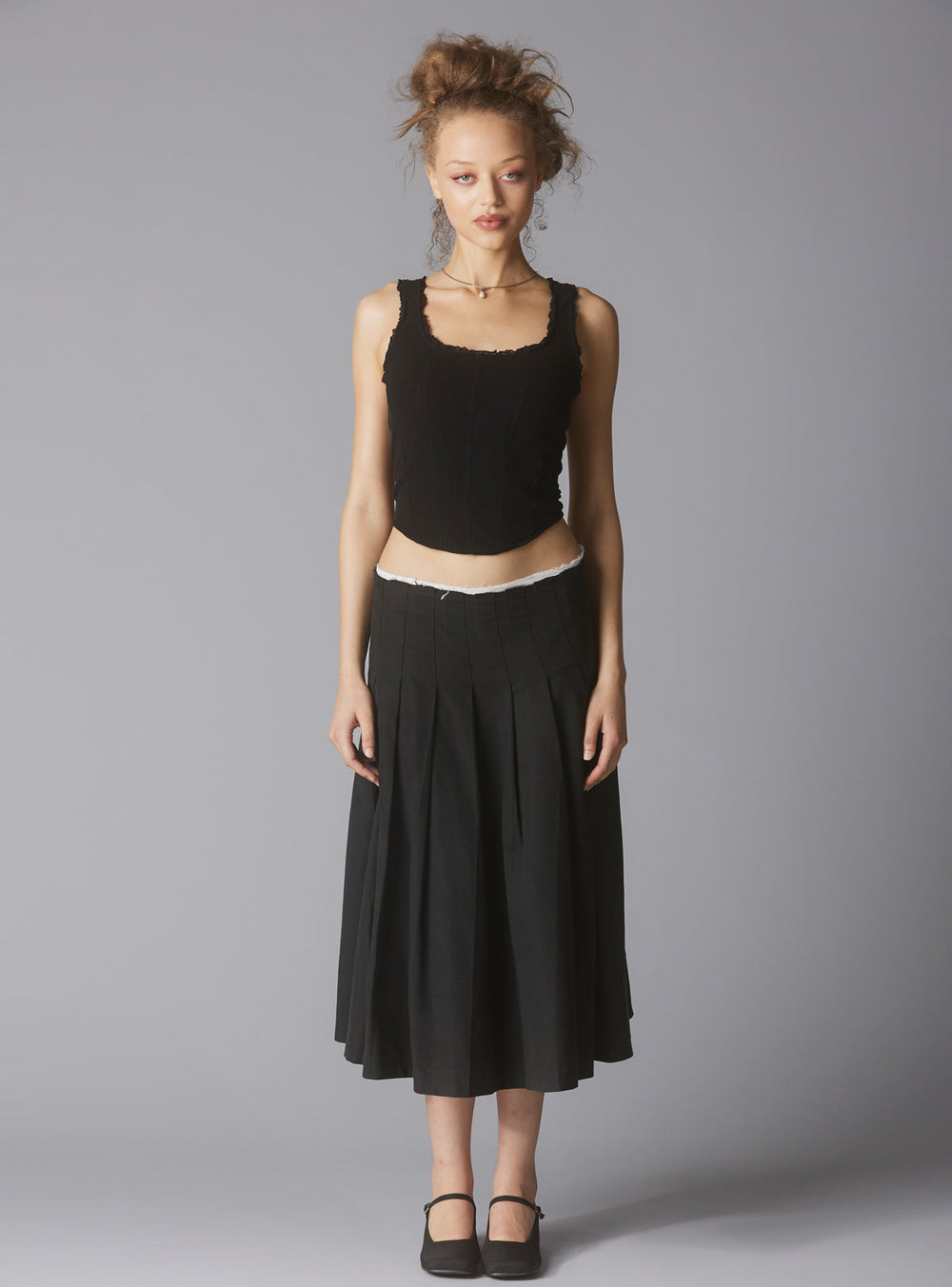 Raim Top - Black | UNIF Clothing online shop