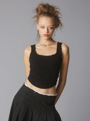Raim Top - Black | UNIF Clothing online shop