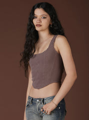 Raim Top - Mauve | UNIF Clothing Sale