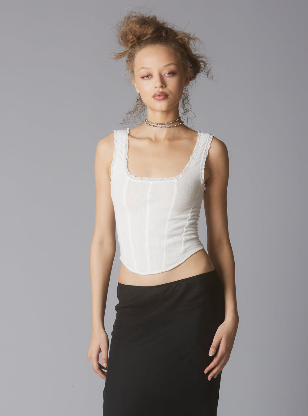 Raim Top - White | UNIF Clothing on Sale