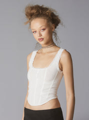 Raim Top - White | UNIF Clothing on Sale