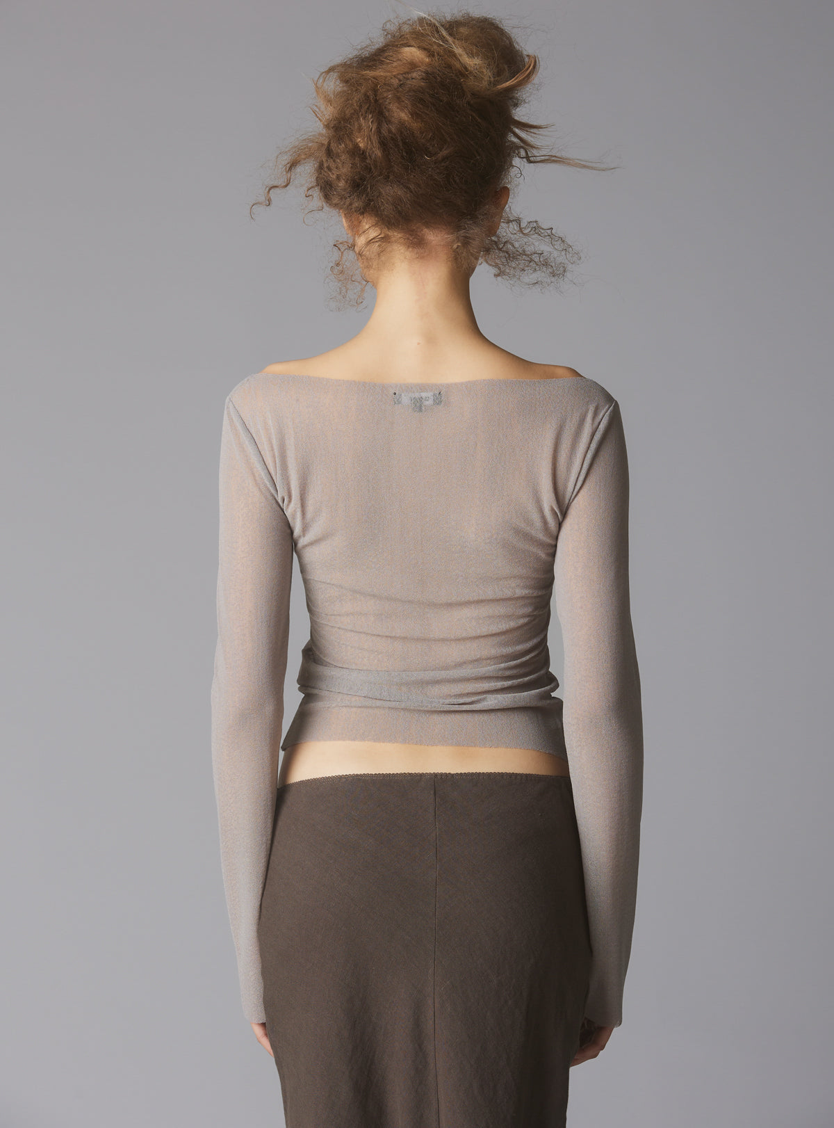 Naal Top - Grey | UNIF Clothing near me