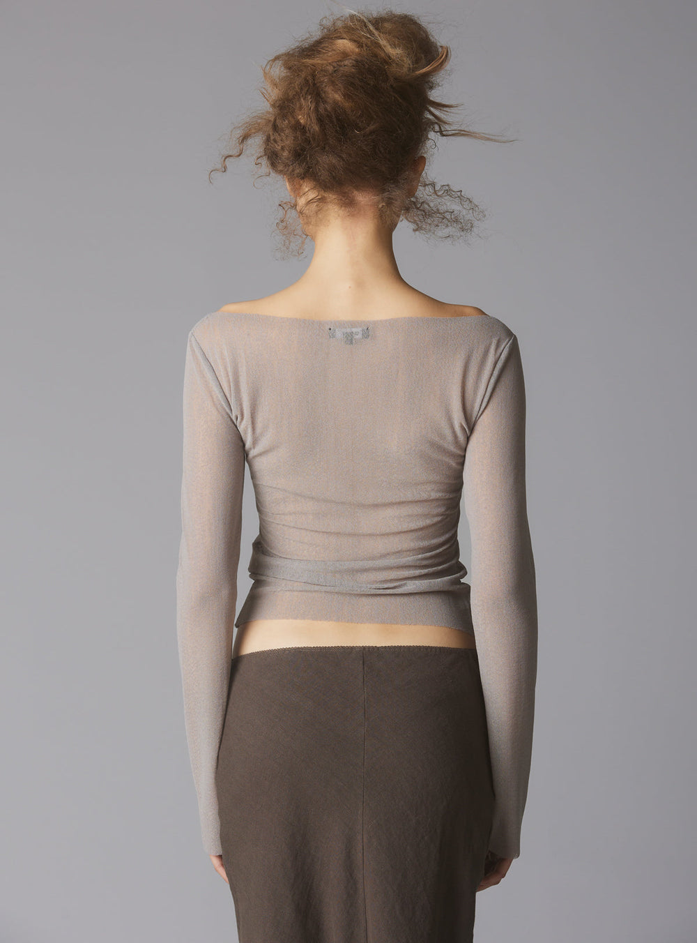 Naal Top - Grey | UNIF Clothing near me