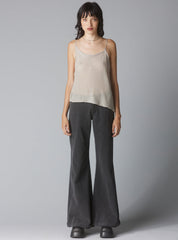 Piko Top - Light Grey | UNIF Clothing Sale