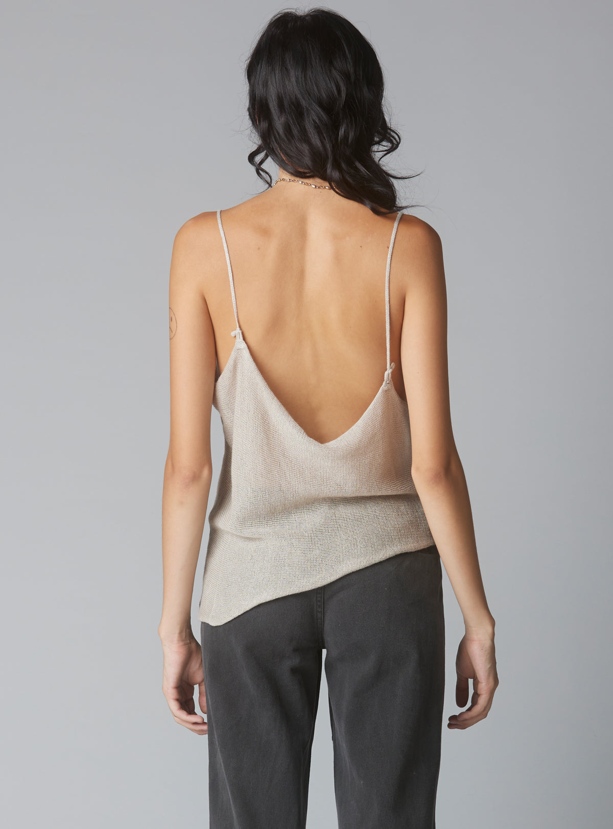 Piko Top - Light Grey | UNIF Clothing Sale
