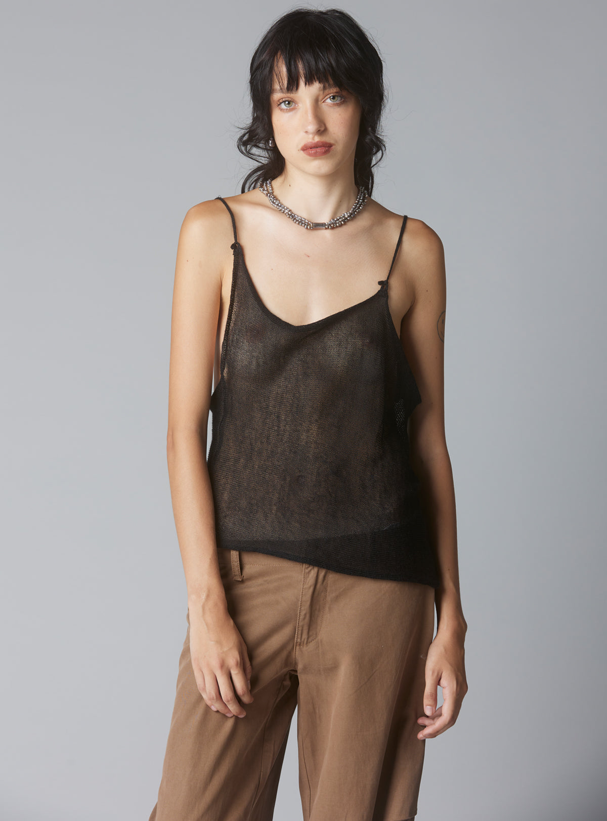 Piko Top - Black | UNIF Clothing on Sale