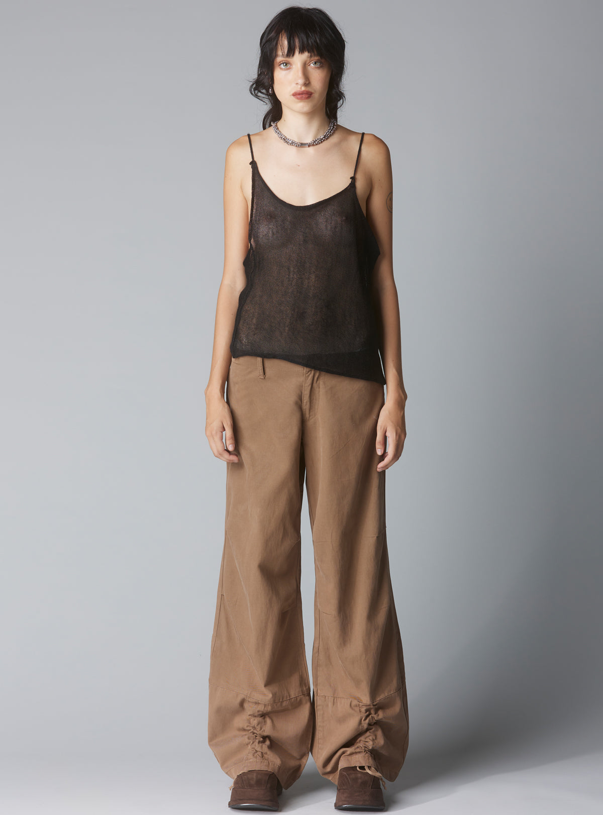 Piko Top - Black | UNIF Clothing on Sale