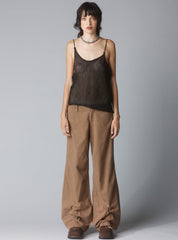 Piko Top - Black | UNIF Clothing on Sale